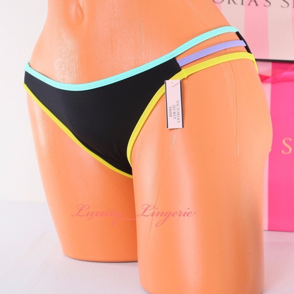 Victoria's Secret Other - //Victoria’s Secret Strappy Cheeky Bikini Bottom//